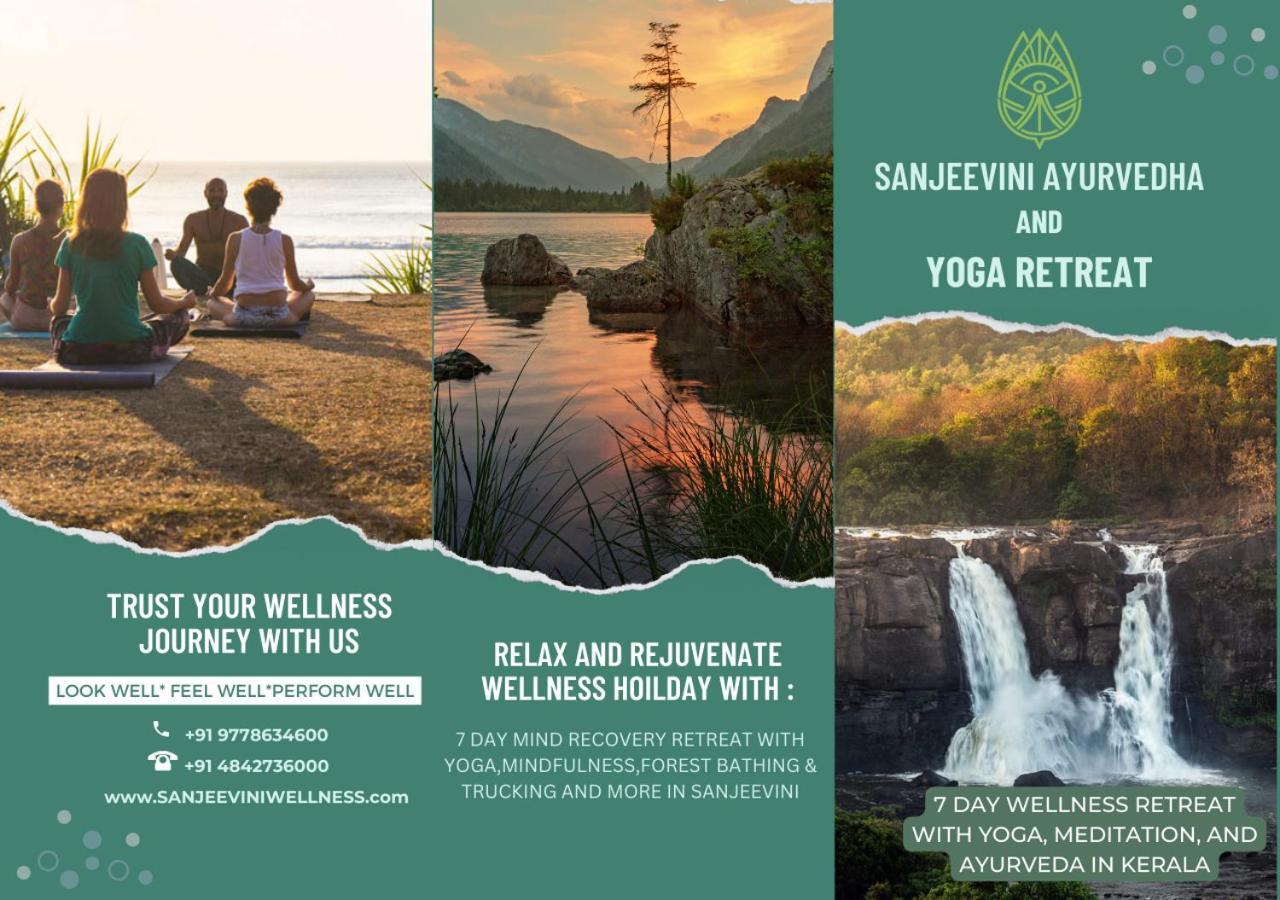 Sanjeevini Life Care Village - A Science Based Non - Invasive Holistic Wellness Destination Kochi Exterior foto
